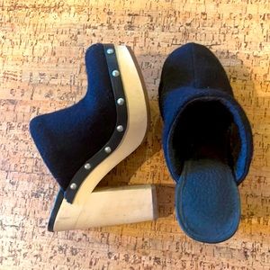 Woolrich Journalist Clogs Mules Anthropologie